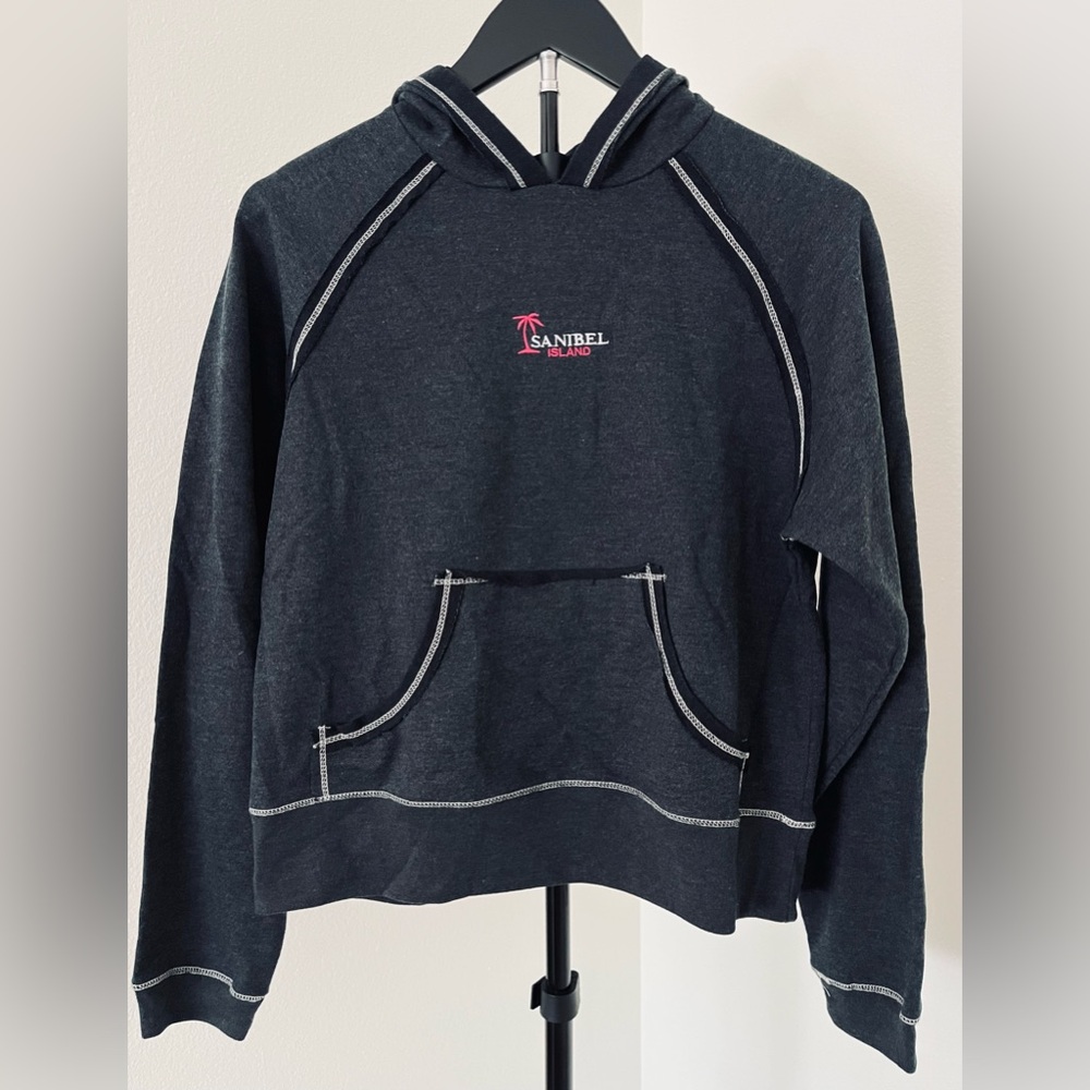 🌴 Sanibel Island Cozy Hoodie | Beachy Florida Vibes | Soft Pullover (Sz M)🌴